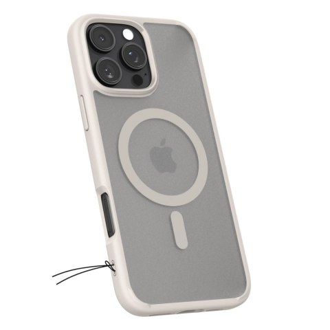Etui Spigen Ultra Hybrid Mag z MagSafe na iPhone 16 Pro Max - tytanowe Etui Spigen Ultra Hybrid Mag z MagSafe na iPhone 16 Pro Max - tytanowe