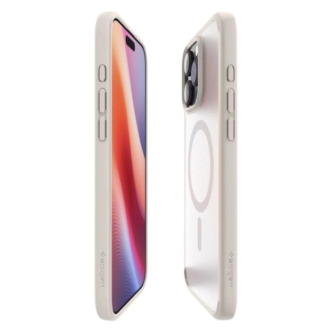 Etui Spigen Ultra Hybrid Mag z MagSafe na iPhone 16 Pro Max - tytanowe Etui Spigen Ultra Hybrid Mag z MagSafe na iPhone 16 Pro Max - tytanowe