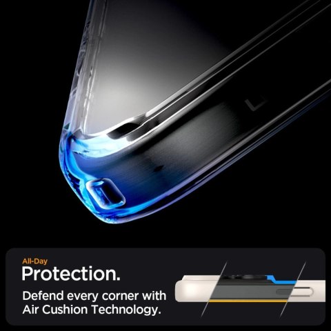 Etui Spigen Ultra Hybrid Mag z MagSafe na iPhone 16 Pro Max - tytanowe Etui Spigen Ultra Hybrid Mag z MagSafe na iPhone 16 Pro Max - tytanowe