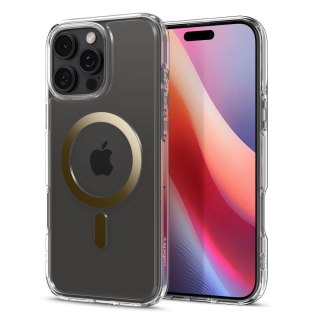 Etui Spigen Ultra Hybrid Mag z MagSafe na iPhone 16 Pro Max - złote