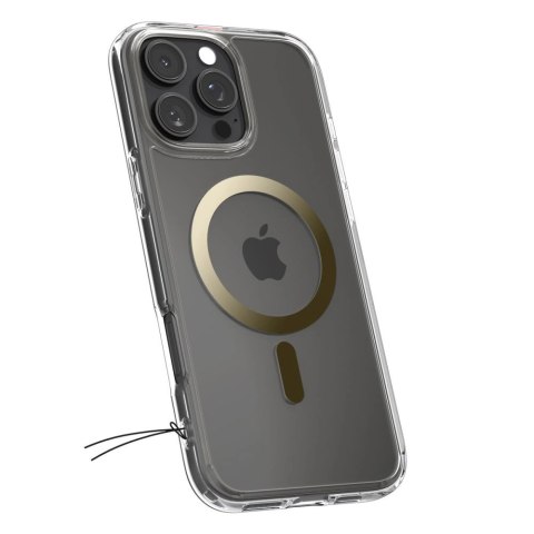Etui Spigen Ultra Hybrid Mag z MagSafe na iPhone 16 Pro Max - złote Etui Spigen Ultra Hybrid Mag z MagSafe na iPhone 16 Pro Max - złote
