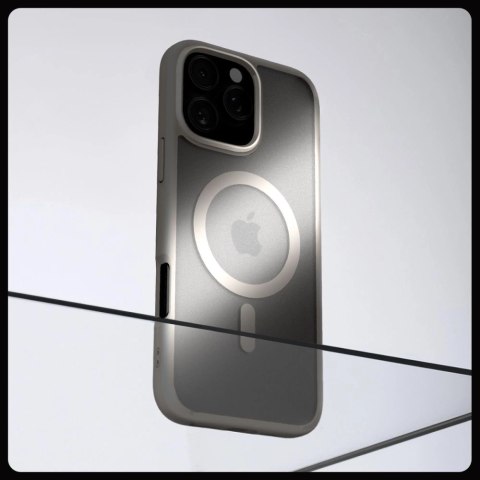 Etui Spigen Ultra Hybrid Mag z MagSafe na iPhone 16 Pro - tytanowe