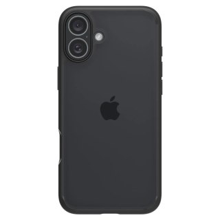 Etui Spigen Ultra Hybrid na iPhone 16 Plus - czarny mat