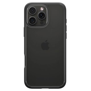 Etui Spigen Ultra Hybrid na iPhone 16 Pro Max - czarne