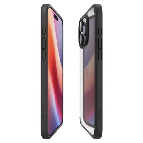 Etui Spigen Ultra Hybrid na iPhone 16 Pro Max - czarny mat