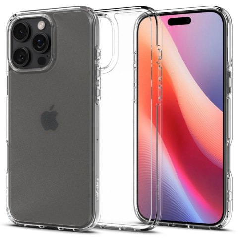 Etui Spigen Ultra Hybrid na iPhone 16 Pro Max - przezroczyste Etui Spigen Ultra Hybrid na iPhone 16 Pro Max - przezroczyste