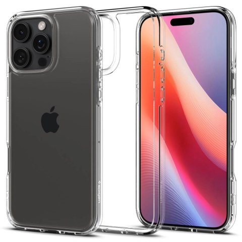 Etui Spigen Ultra Hybrid na iPhone 16 Pro Max - przezroczyste Etui Spigen Ultra Hybrid na iPhone 16 Pro Max - przezroczyste