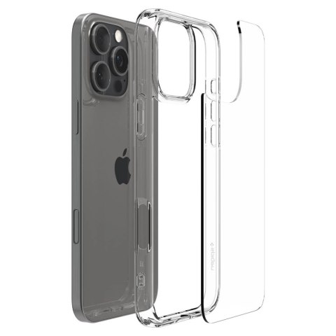 Etui Spigen Ultra Hybrid na iPhone 16 Pro Max - przezroczyste Etui Spigen Ultra Hybrid na iPhone 16 Pro Max - przezroczyste