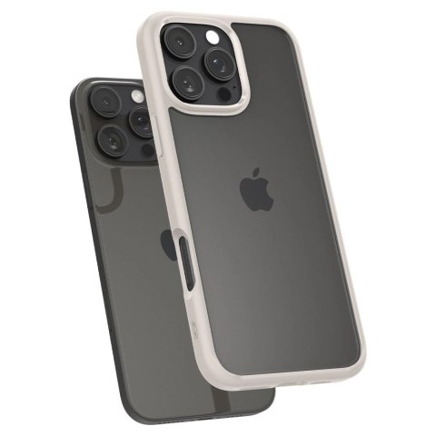 Etui Spigen Ultra Hybrid na iPhone 16 Pro Max - tytanowe Etui Spigen Ultra Hybrid na iPhone 16 Pro Max - tytanowe