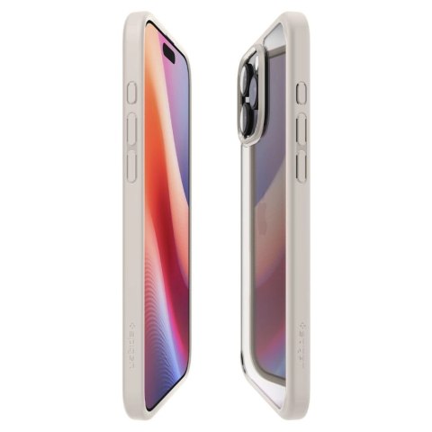 Etui Spigen Ultra Hybrid na iPhone 16 Pro Max - tytanowe Etui Spigen Ultra Hybrid na iPhone 16 Pro Max - tytanowe