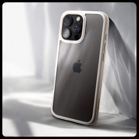 Etui Spigen Ultra Hybrid na iPhone 16 Pro Max - tytanowe Etui Spigen Ultra Hybrid na iPhone 16 Pro Max - tytanowe