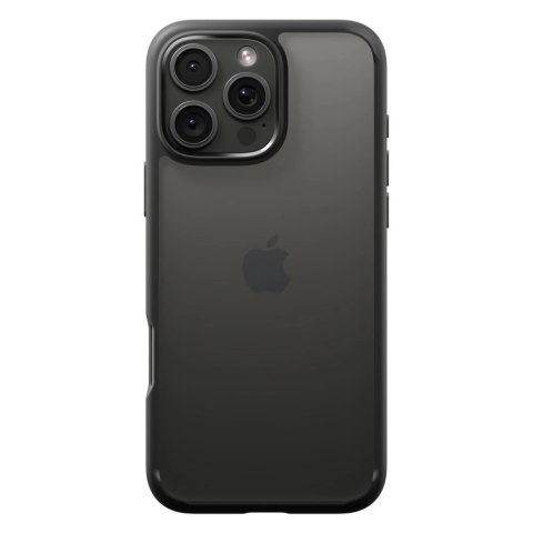 Etui Spigen Ultra Hybrid na iPhone 16 Pro - czarny mat Etui Spigen Ultra Hybrid na iPhone 16 Pro - czarny mat