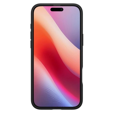 Etui Spigen Ultra Hybrid na iPhone 16 Pro - czarny mat Etui Spigen Ultra Hybrid na iPhone 16 Pro - czarny mat