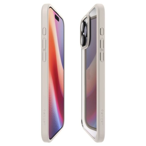 Etui Spigen Ultra Hybrid na iPhone 16 Pro - tytanowe