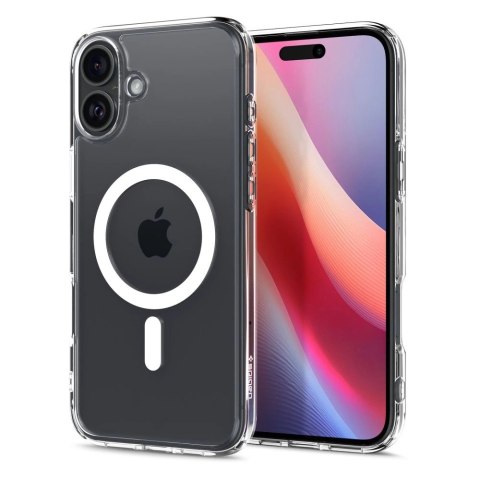 Spigen Ultra Hybrid MagSafe na iPhone 16 - białe Spigen Ultra Hybrid MagSafe na iPhone 16 - białe