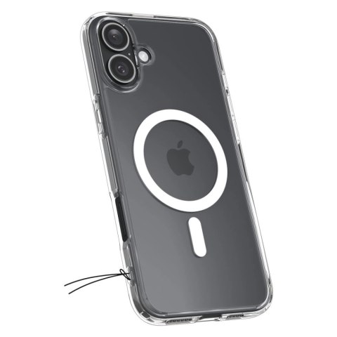 Spigen Ultra Hybrid MagSafe na iPhone 16 - białe Spigen Ultra Hybrid MagSafe na iPhone 16 - białe
