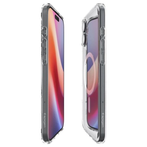 Spigen Ultra Hybrid MagSafe na iPhone 16 - białe Spigen Ultra Hybrid MagSafe na iPhone 16 - białe