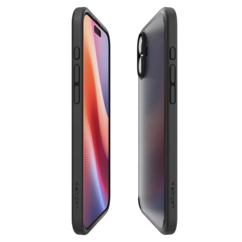 Spigen Ultra Hybrid MagSafe na iPhone 16 - czarne Spigen Ultra Hybrid MagSafe na iPhone 16 - czarne