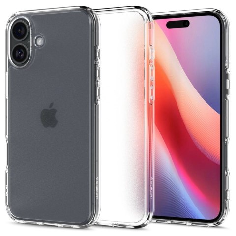 Spigen Ultra Hybrid na iPhone 16 - przezroczyste Spigen Ultra Hybrid na iPhone 16 - przezroczyste