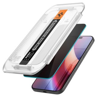 Szkło hartowane Spigen Glas.tR EZ Fit Privacy na iPhone 16 Pro Max - 2 szt.