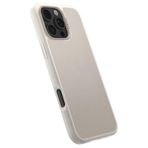 Etui Spigen Cyrill Kajuk MagSafe na iPhone 16 Pro Max - beżowe Etui Spigen Cyrill Kajuk MagSafe na iPhone 16 Pro Max - beżowe