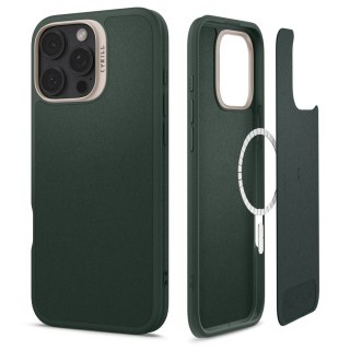Etui Spigen Cyrill Kajuk MagSafe na iPhone 16 Pro Max - zielone