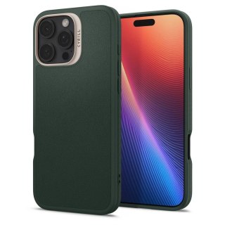 Etui Spigen Cyrill Kajuk MagSafe na iPhone 16 Pro Max - zielone