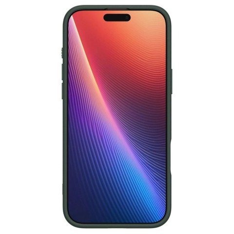 Etui Spigen Cyrill Kajuk MagSafe na iPhone 16 Pro Max - zielone Etui Spigen Cyrill Kajuk MagSafe na iPhone 16 Pro Max - zielone