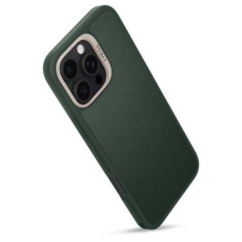 Etui Spigen Cyrill Kajuk MagSafe na iPhone 16 Pro Max - zielone Etui Spigen Cyrill Kajuk MagSafe na iPhone 16 Pro Max - zielone