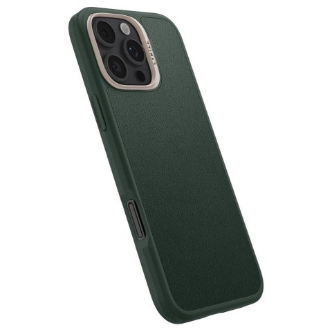 Etui Spigen Cyrill Kajuk MagSafe na iPhone 16 Pro Max - zielone Etui Spigen Cyrill Kajuk MagSafe na iPhone 16 Pro Max - zielone