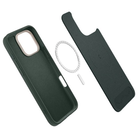 Etui Spigen Cyrill Kajuk MagSafe na iPhone 16 Pro Max - zielone Etui Spigen Cyrill Kajuk MagSafe na iPhone 16 Pro Max - zielone