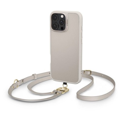 Etui Spigen Cyrill Kajuk MagSafe na iPhone 16 Pro - beżowe Etui Spigen Cyrill Kajuk MagSafe na iPhone 16 Pro - beżowe