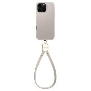 Etui Spigen Cyrill Kajuk MagSafe na iPhone 16 Pro - beżowe