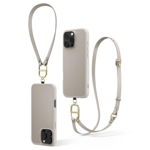 Etui Spigen Cyrill Kajuk MagSafe na iPhone 16 Pro - beżowe Etui Spigen Cyrill Kajuk MagSafe na iPhone 16 Pro - beżowe