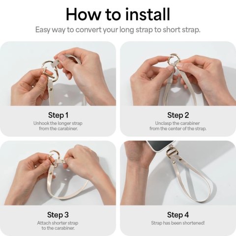 Etui Spigen Cyrill Kajuk MagSafe na iPhone 16 Pro - beżowe Etui Spigen Cyrill Kajuk MagSafe na iPhone 16 Pro - beżowe