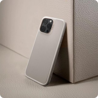 Etui Spigen Cyrill Kajuk MagSafe na iPhone 16 Pro - beżowe