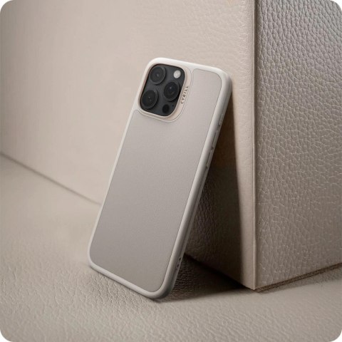 Etui Spigen Cyrill Kajuk MagSafe na iPhone 16 Pro - beżowe Etui Spigen Cyrill Kajuk MagSafe na iPhone 16 Pro - beżowe