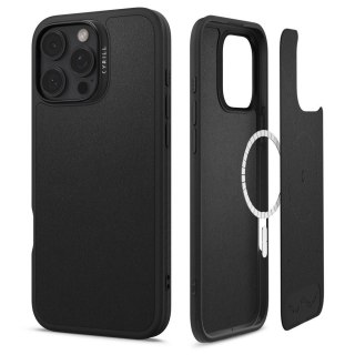 Etui Spigen Cyrill Kajuk MagSafe na iPhone 16 Pro - czarne