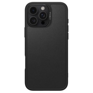 Etui Spigen Cyrill Kajuk MagSafe na iPhone 16 Pro - czarne
