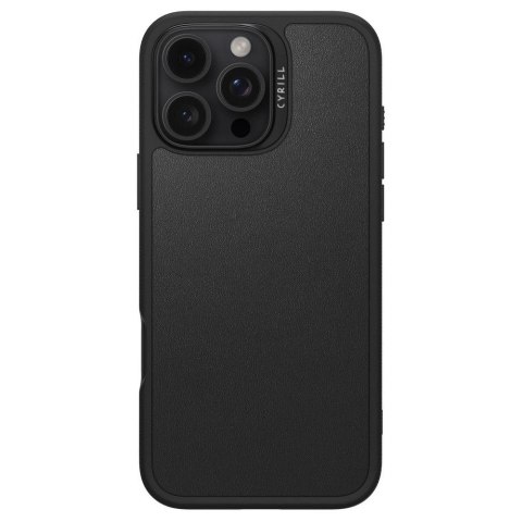 Etui Spigen Cyrill Kajuk MagSafe na iPhone 16 Pro - czarne