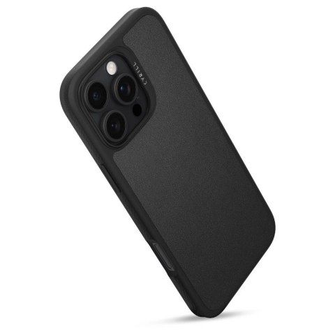 Etui Spigen Cyrill Kajuk MagSafe na iPhone 16 Pro - czarne