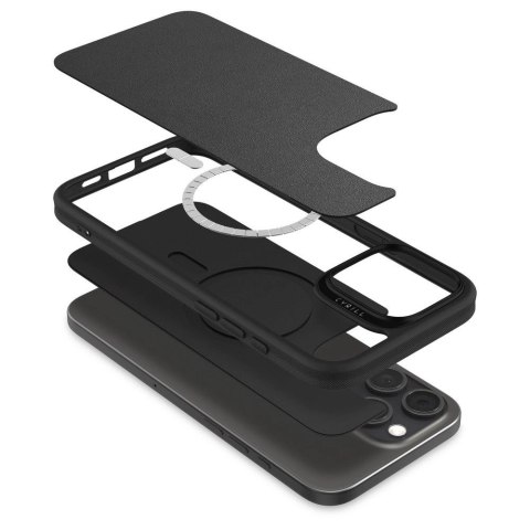 Etui Spigen Cyrill Kajuk MagSafe na iPhone 16 Pro - czarne