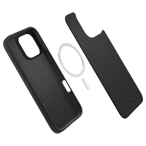 Etui Spigen Cyrill Kajuk MagSafe na iPhone 16 Pro - czarne