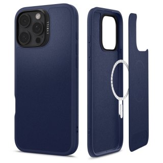 Etui Spigen Cyrill Kajuk MagSafe na iPhone 16 Pro - granatowe