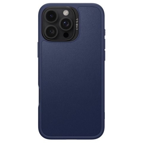 Etui Spigen Cyrill Kajuk MagSafe na iPhone 16 Pro - granatowe Etui Spigen Cyrill Kajuk MagSafe na iPhone 16 Pro - granatowe