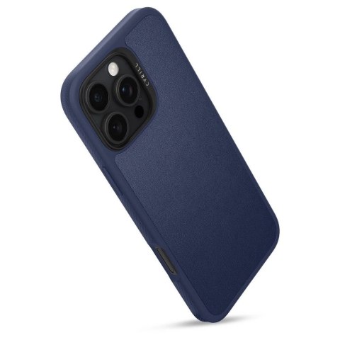 Etui Spigen Cyrill Kajuk MagSafe na iPhone 16 Pro - granatowe Etui Spigen Cyrill Kajuk MagSafe na iPhone 16 Pro - granatowe