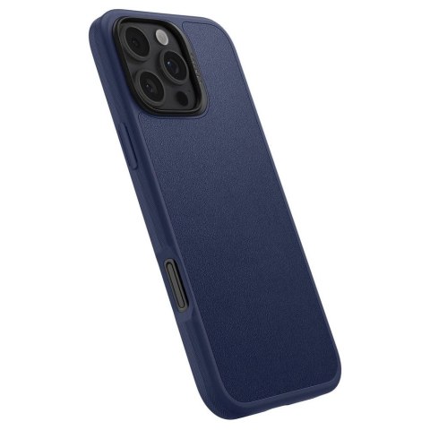 Etui Spigen Cyrill Kajuk MagSafe na iPhone 16 Pro - granatowe Etui Spigen Cyrill Kajuk MagSafe na iPhone 16 Pro - granatowe