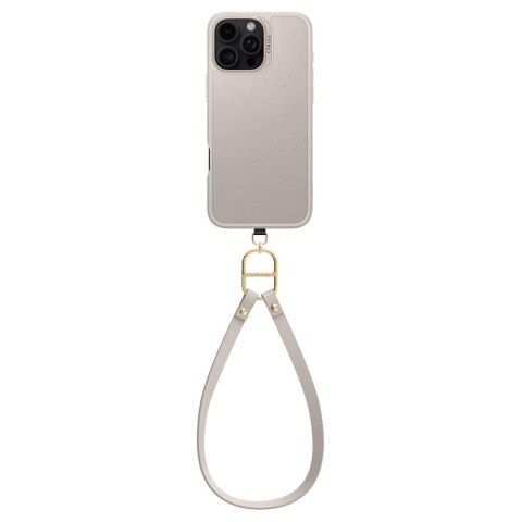 Etui Spigen Cyrill Kajuk MagSafena iPhone 16 Pro Max - beżowe
