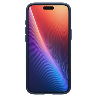Etui Spigen Liquid Air na iPhone 16 Plus - niebieskie