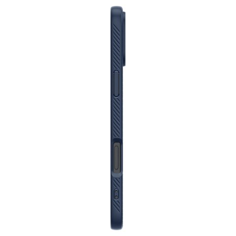 Etui Spigen Liquid Air na iPhone 16 Plus - niebieskie Etui Spigen Liquid Air na iPhone 16 Plus - niebieskie